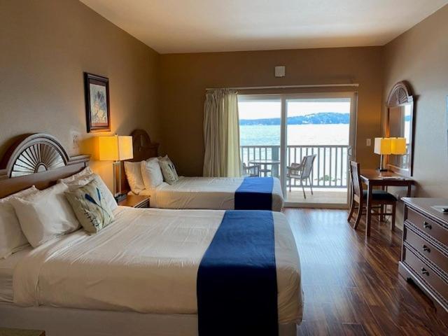 The Waterfront At Potlatch Motel Shelton Exterior foto
